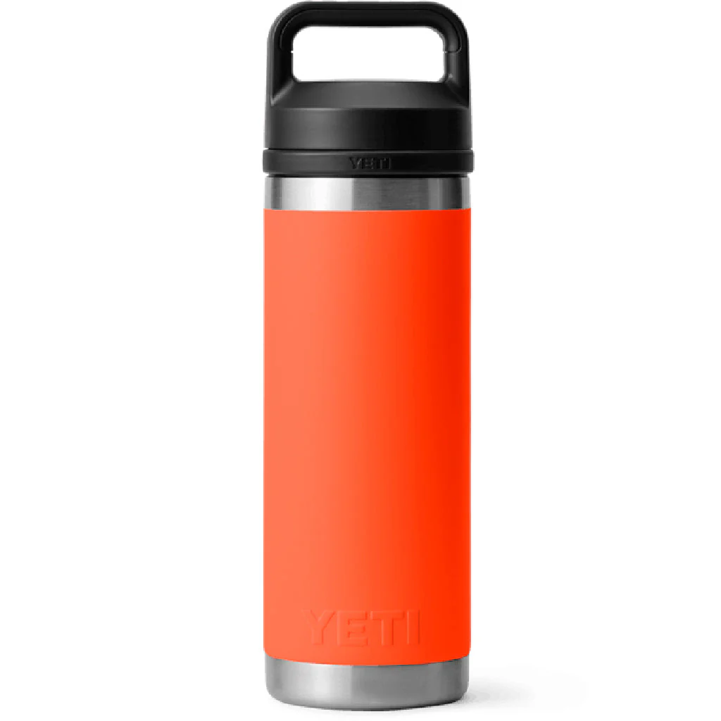 Termo Yeti Rambler 18 oz Bottle Chug Papaya - Imagen 2