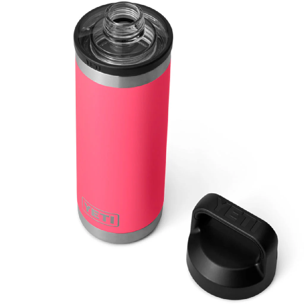 Termo Yeti Rambler 18 oz Bottle Chug Tropical Pink - Imagen 2