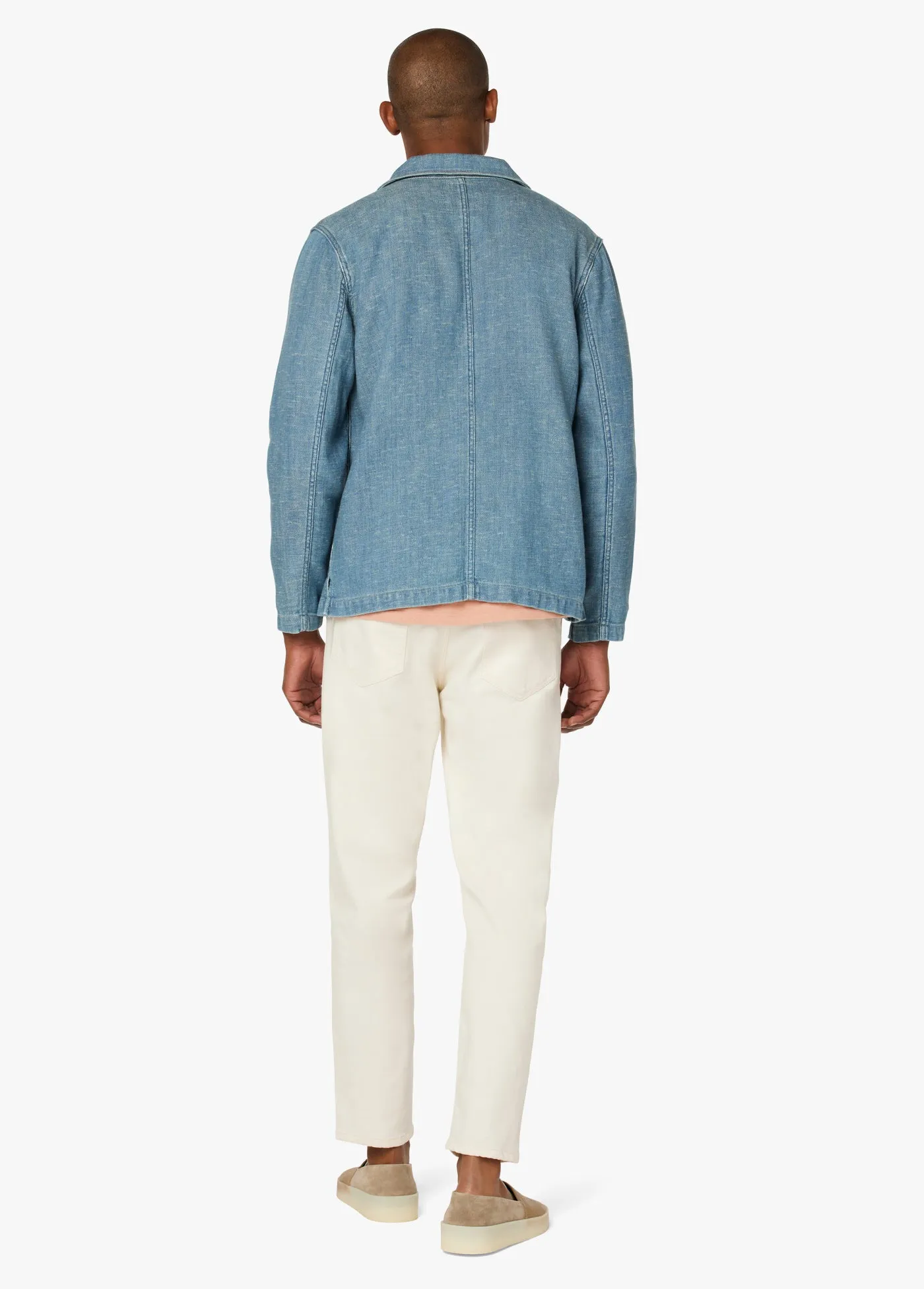 DIEGO DENIM TROUSER - Imagen 7