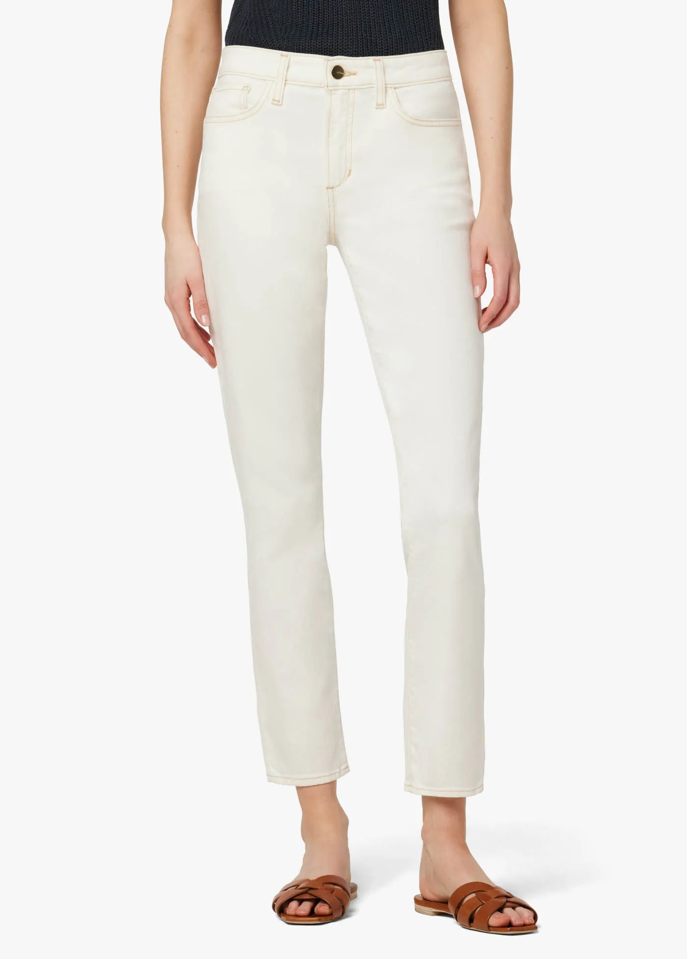 THE LARA MID RISE CIGARETTE ANKLE