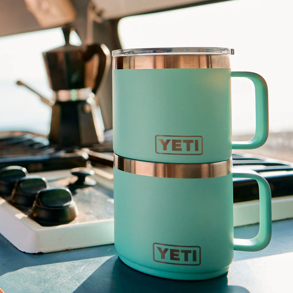 Taza Yeti Rambler 14 oz Mug 2.0 Ms Seafoam - Imagen 4