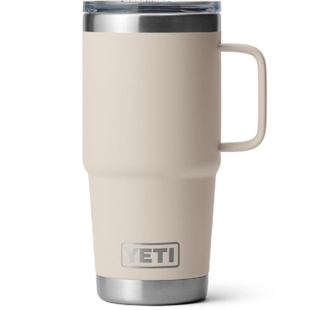 Taza Yeti Rambler 20 oz Mug Ms Cape Taupe