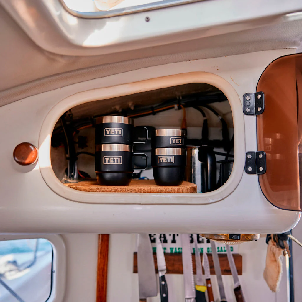 Taza Yeti Rambler 6 oz Mini Mugs Stackable Ms Ultramarine Violet - Imagen 4