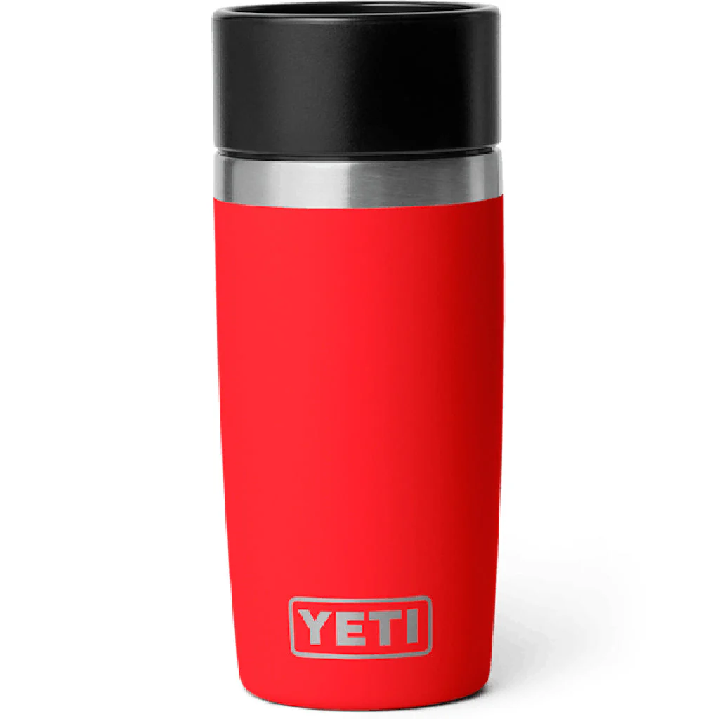 Termo Yeti Rambler 12 Oz Travel Bottle Rescue Red