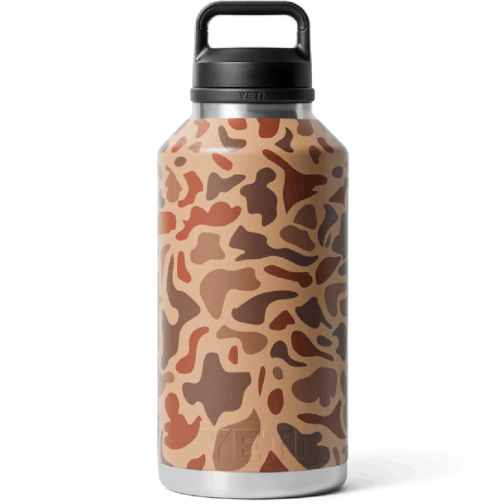 Termo Yeti Rambler 64 oz Bottle Chug Wetlands Camo - Imagen 2