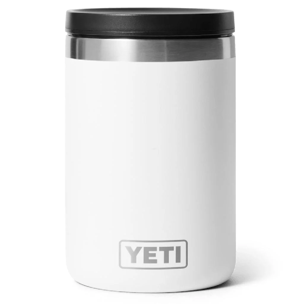 Tupper Yeti Rambler 16 Oz Food Jar White
