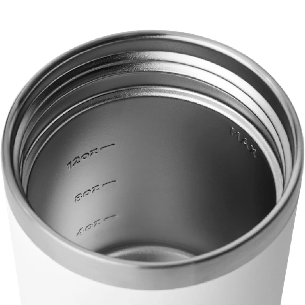 Tupper Yeti Rambler 16 Oz Food Jar White - Imagen 4