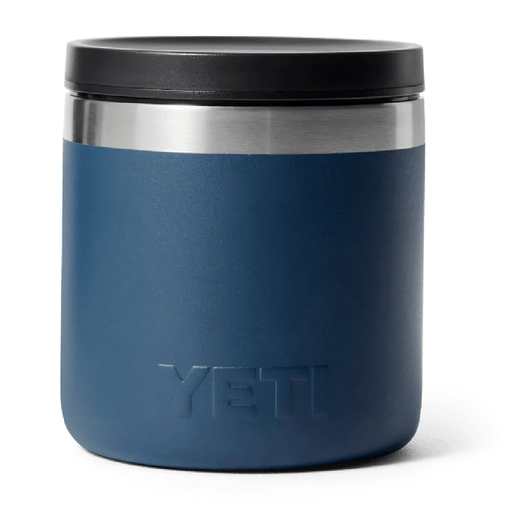 Tupper Yeti Rambler 8 Oz Food Jar Navy - Imagen 2