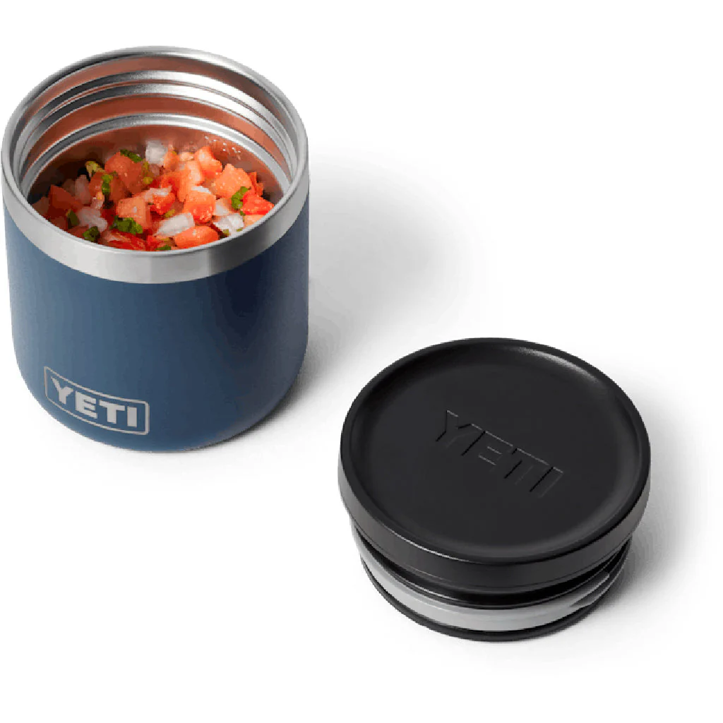 Tupper Yeti Rambler 8 Oz Food Jar Navy - Imagen 5