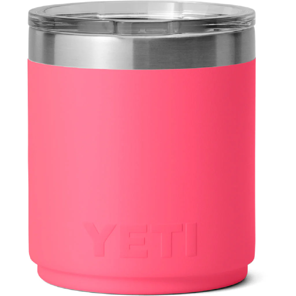 Vaso Yeti Rambler 10 oz Lowball 2.0 Ms Tropical Pink - Imagen 2