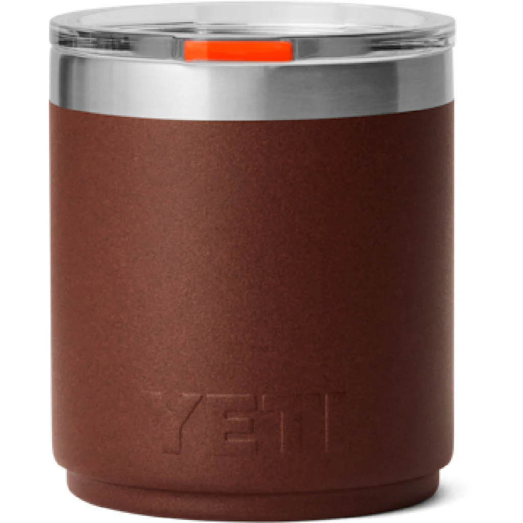 Vaso Yeti Rambler 10 oz Lowball 2.0 Ms Wetlands Brown - Imagen 2