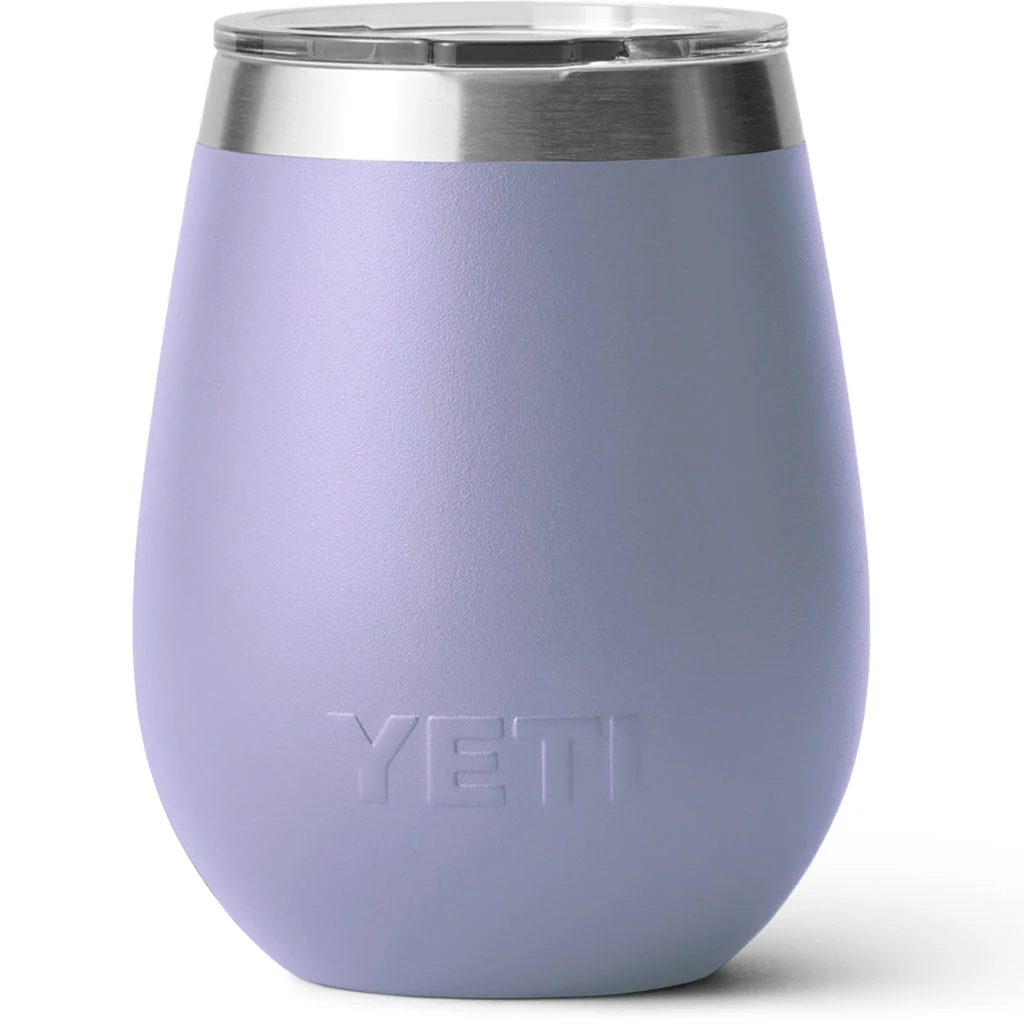Vaso Yeti Rambler 10 oz Wine Tumbler Ms Cosmic Lilac - Imagen 2