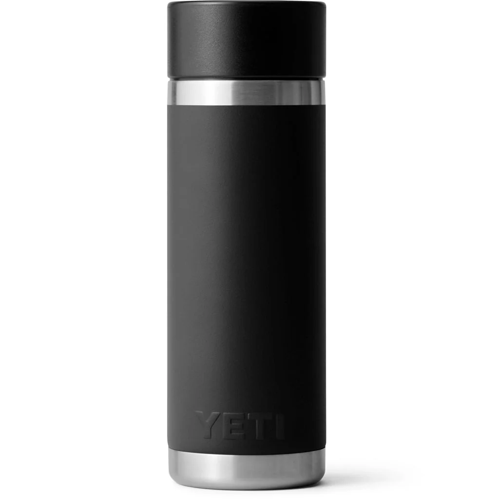 Termo Yeti Rambler 18 oz Hotshot Bottle Black - Imagen 2