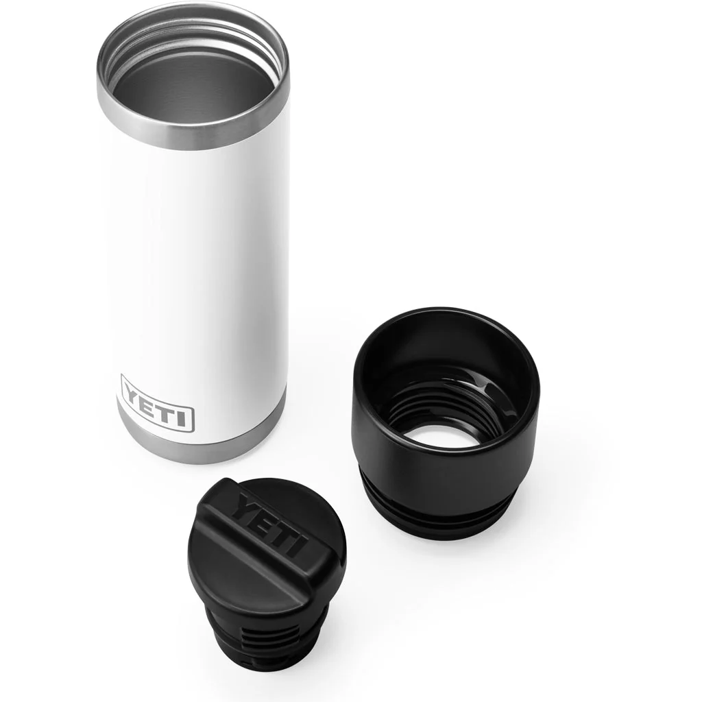 Termo Yeti Rambler 18 oz Hotshot Bottle White - Imagen 3