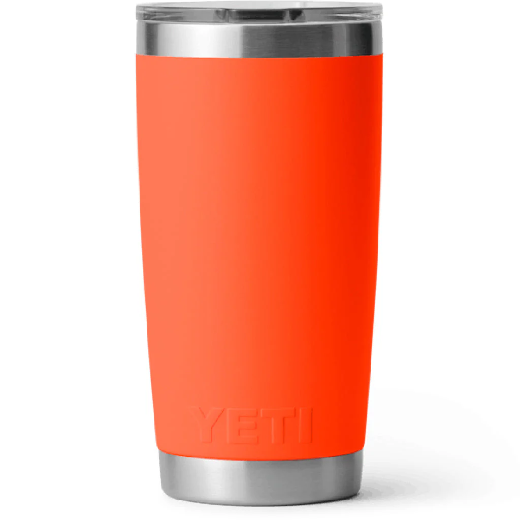 Vaso Yeti Rambler 20 oz Tumbler Ms Papaya - Imagen 2