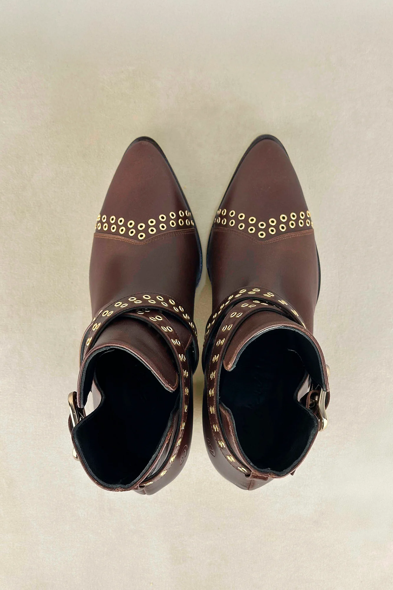 BOWIE MARRON TACON 7CM - Imagen 7