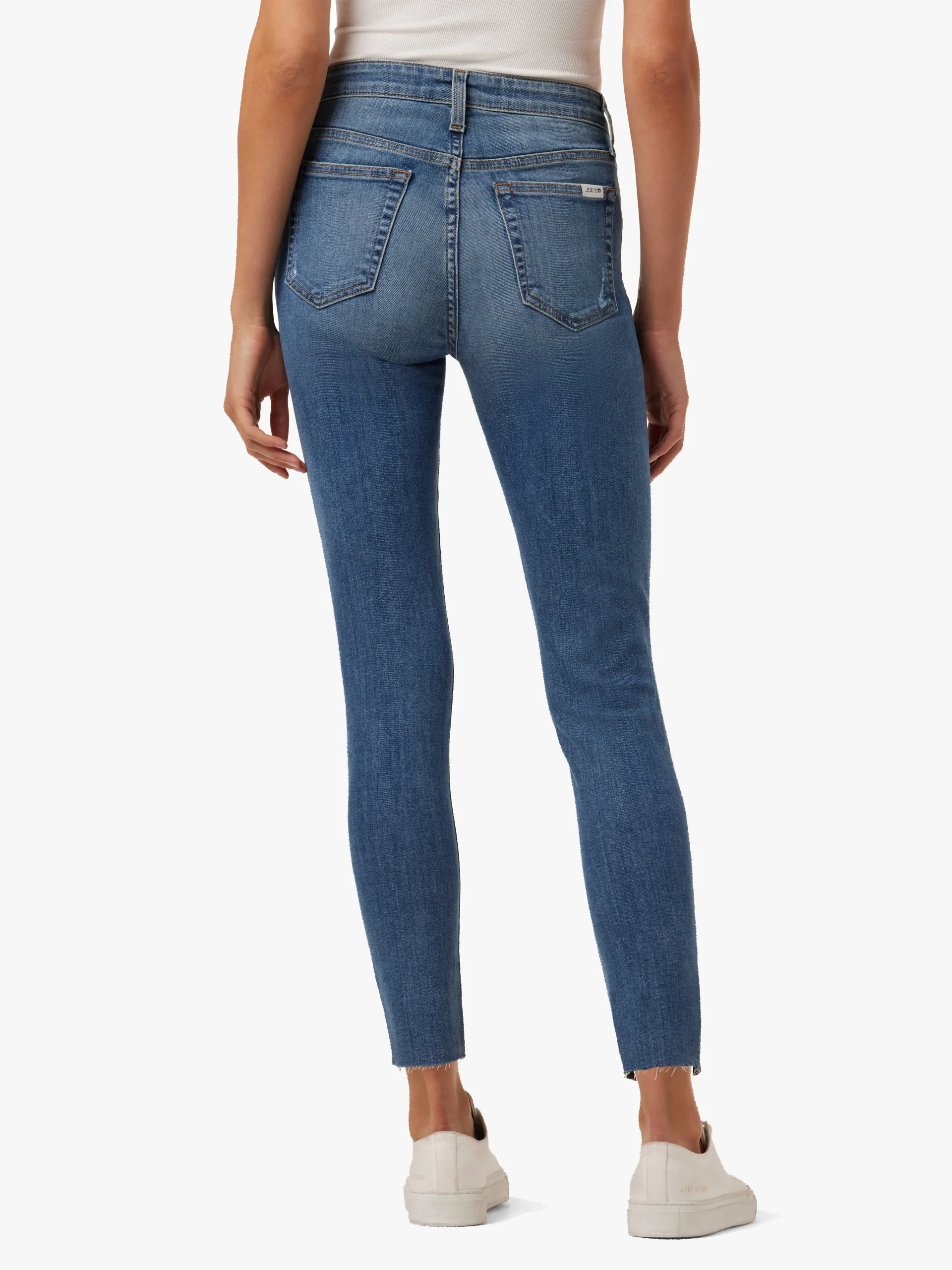 MEDELLIN HIGH RISE SKINNY ANKLE CUT HEM - Imagen 3