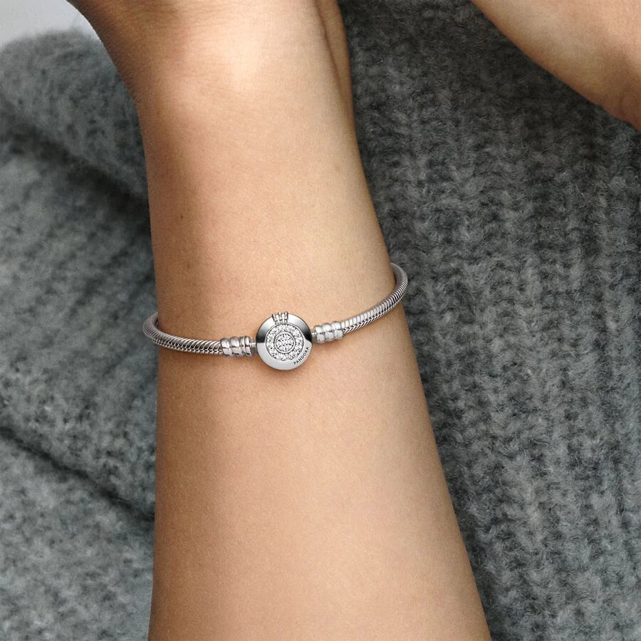 Pulsera Corona Brillante de Pandora Moments - Imagen 5