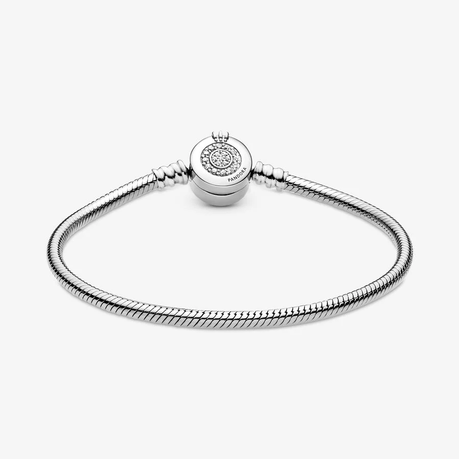 Pulsera Corona Brillante de Pandora Moments - Imagen 3