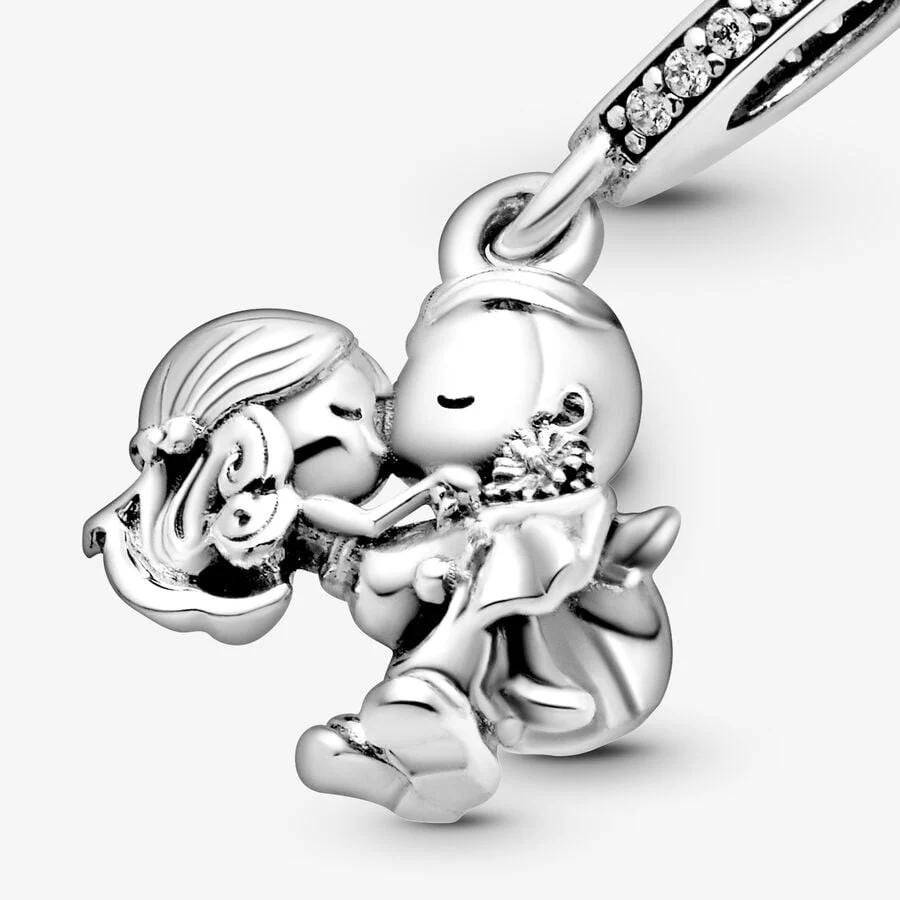 Charm Colgante Recien Casados - Imagen 4