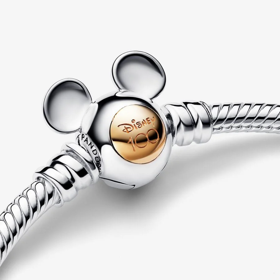 Pulsera Cadena de Serpiente 100 Aniversario de Disney - Imagen 2