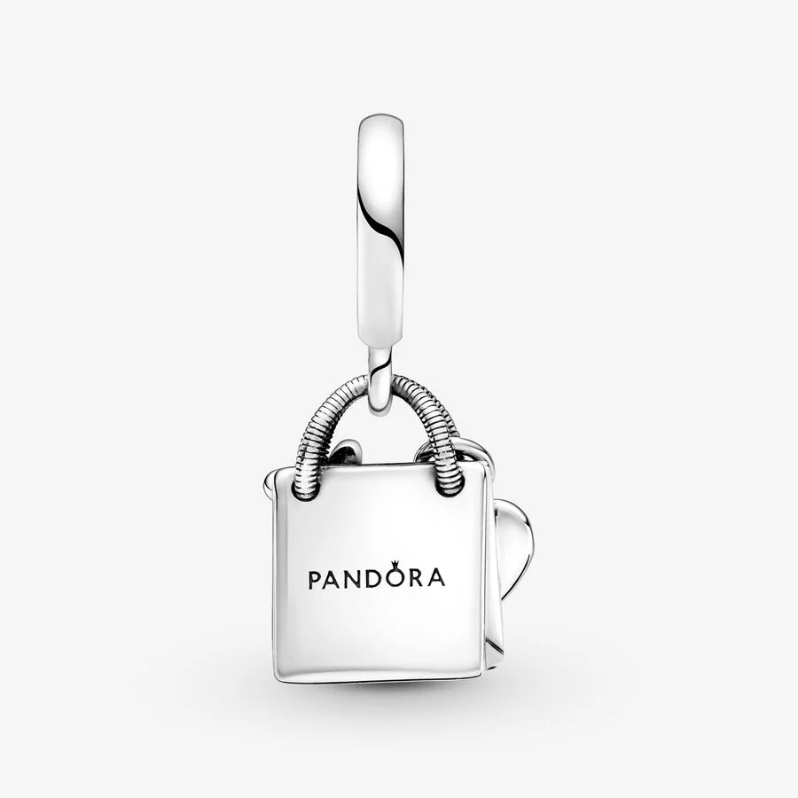 Charm Colgante Shopping de Compra Pandora - Imagen 2