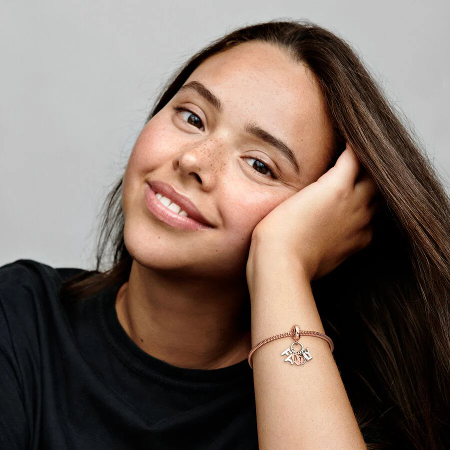 Charm Colgante Letras Familiares - Imagen 2